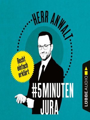 cover image of #5MinutenJura--Recht einfach erklärt